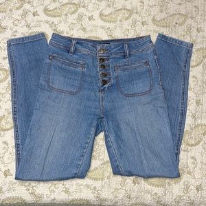 BDG High Rise Skinny Jeans